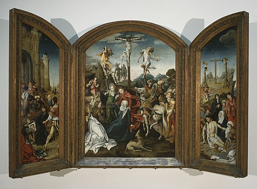 Triptych of the Passion, 1517, 