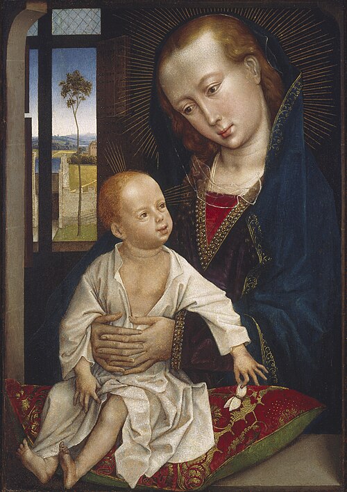 Virgin and Child, 1472, 