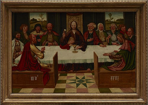 The Last Supper, 1530, 