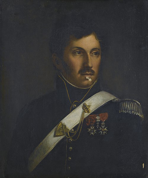 Etienne Babolin Randon de Pully (1774-1853), dit le marquis de Pully, 1815, 