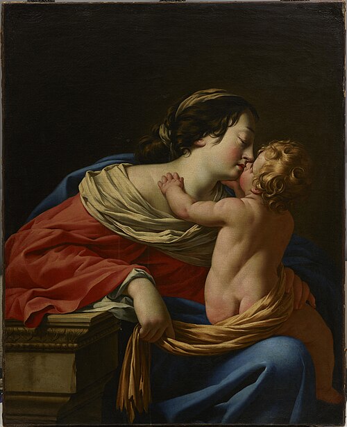 Vierge à l'Enfant, 1637, 