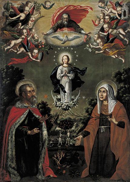 The Virgin of the Immaculate Conception, , 