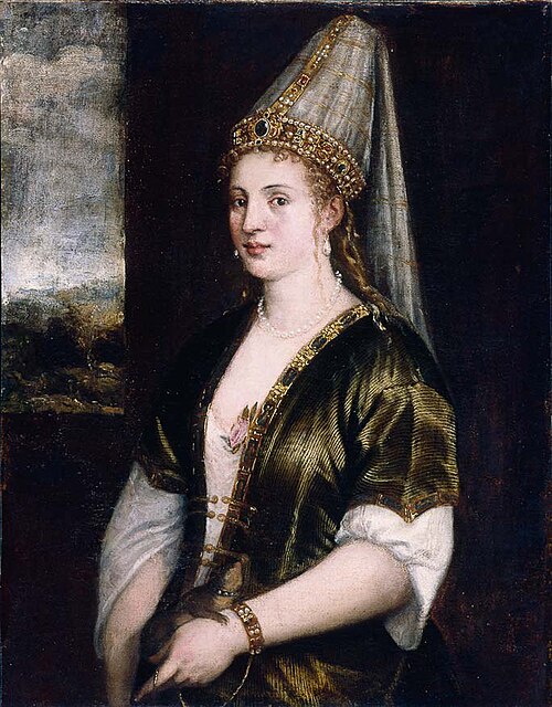 Portrait d'une femme, 1517, 