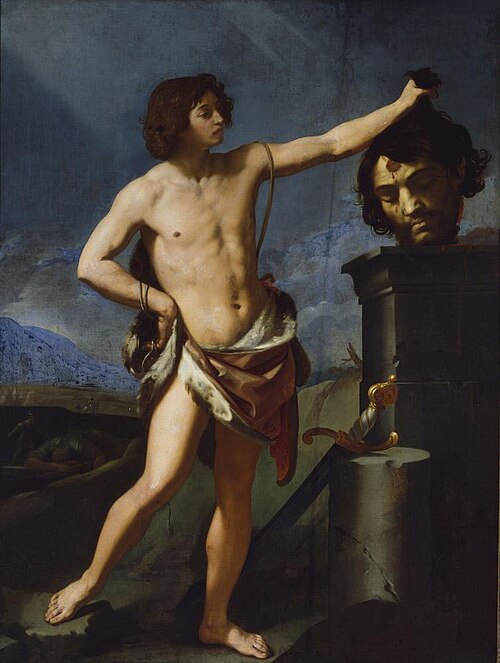 David with the Head of Goliath, 1630, 