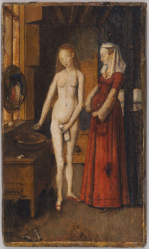 Femme à la toilette, 1500, 