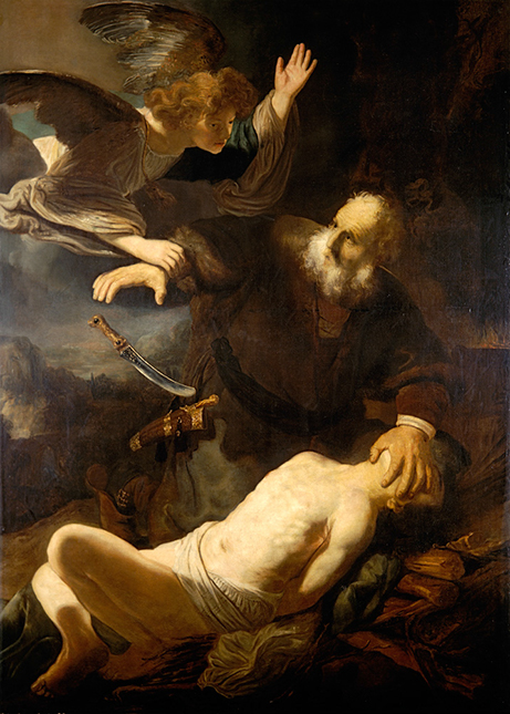 Sacrifice of Isaac, 1750, 