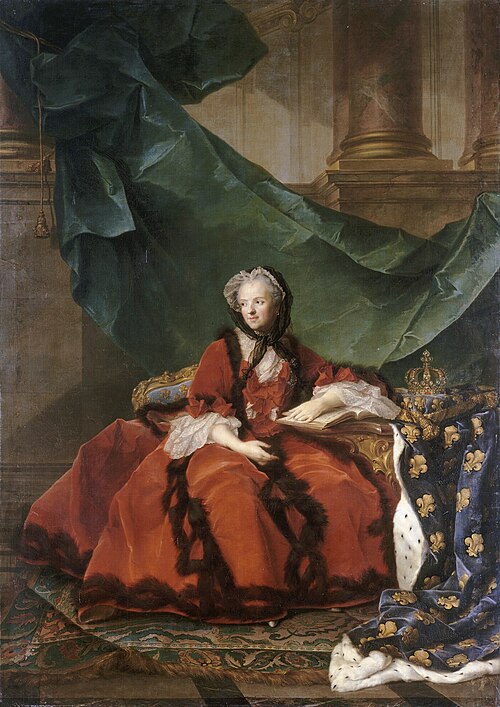 Marie Leszczyńska, Queen of France (1703–1768), 1748, 
