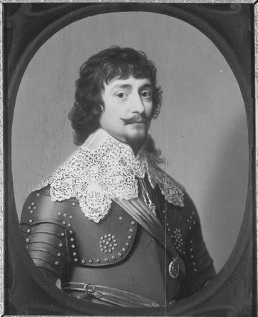 Portrait de Frederik V van de Palts (1596-1632), 1642, 