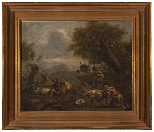 Pastoral, 1800, 