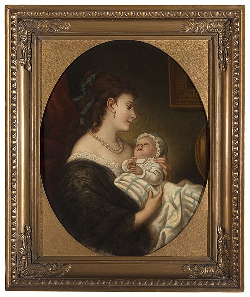 Mother and Child, 1800, 