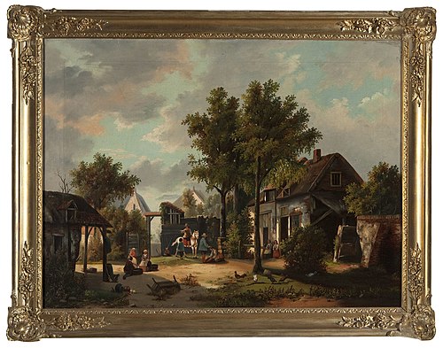 Country House, 1860, 