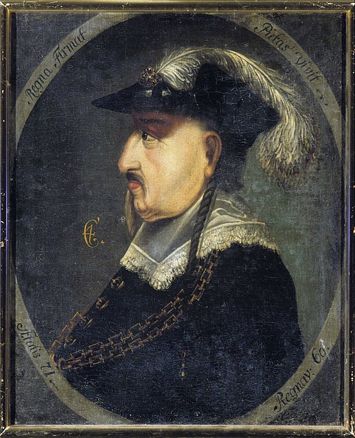 Portrait of Christian 4, 1700, 