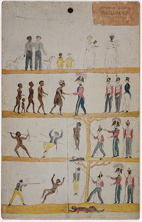 Governor Arthur's Proclamation to the Aborigines, ca. 1828-1830, , 
