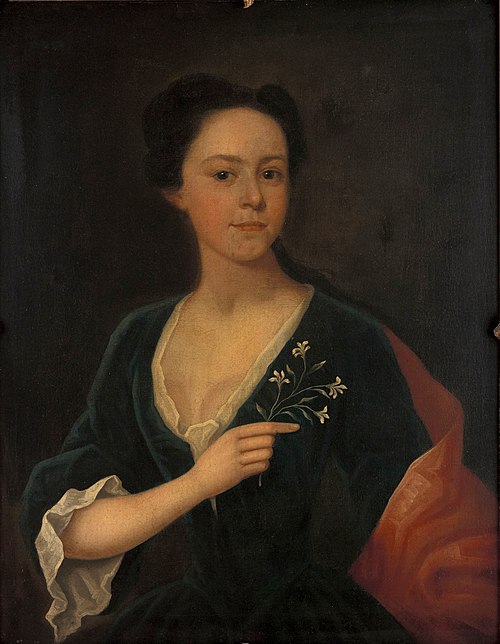 Annis Boudinot Stockton (Mrs. Richard Stockton), 1750, 