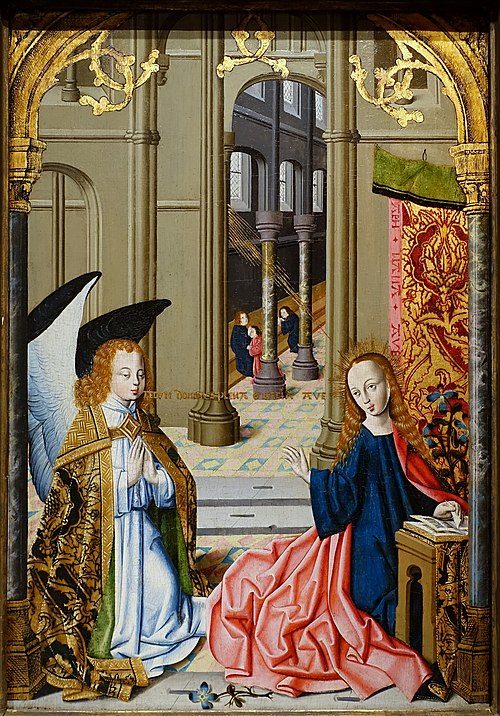 The Annunciation, 1480, 