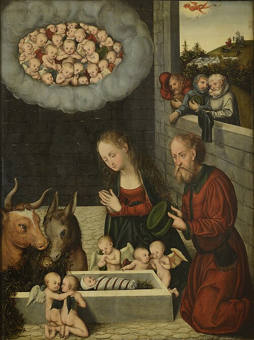 L’Adoration des bergers, 1540, 