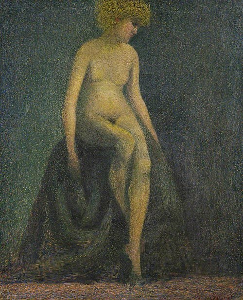Nude with Blonde Hair, 1910, 