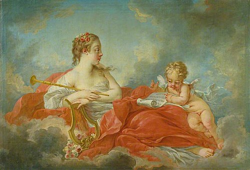 The Muse Clio, 1755, 