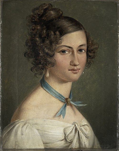 Johanne Luise Heiberg, 1835, 