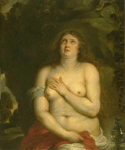 Penitent Mary Magdalene, 1618, 