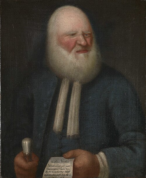 Portrait of Christian Drakenberg, 1737, 