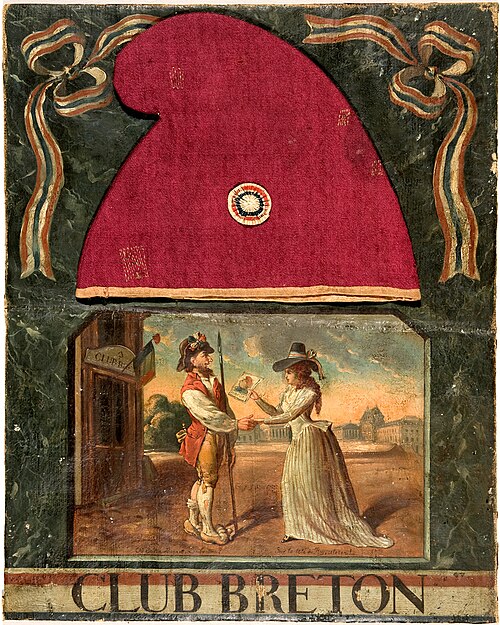 Club breton, 1792, 