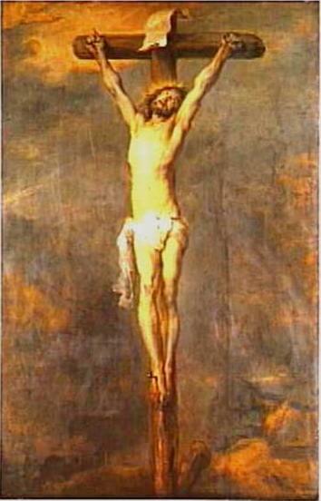 Christ on the Cross, 1627, 