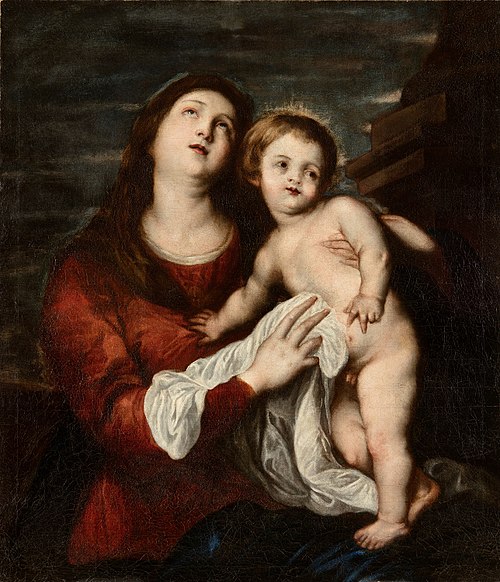 Madonna and Child, 1622, 