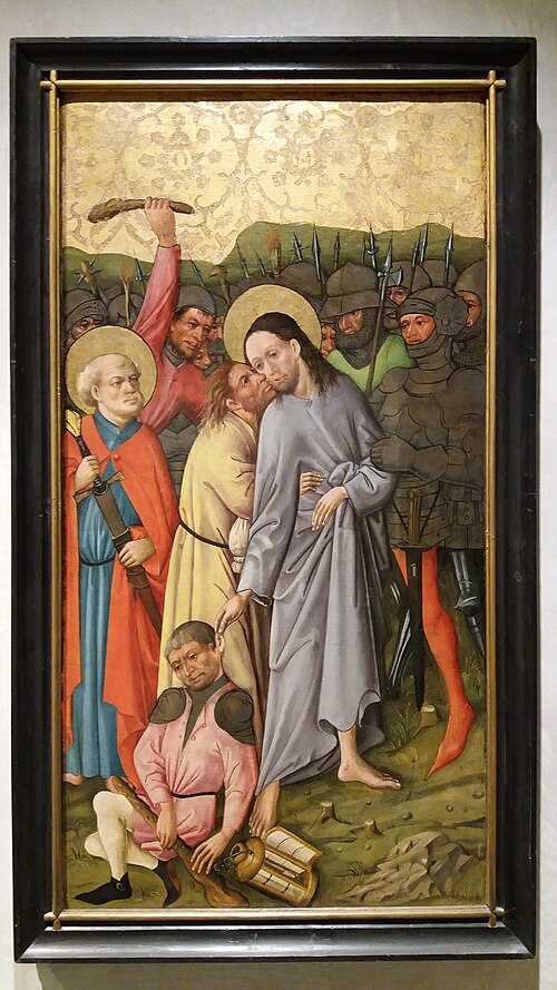 Le Baiser de Judas, 1460, 