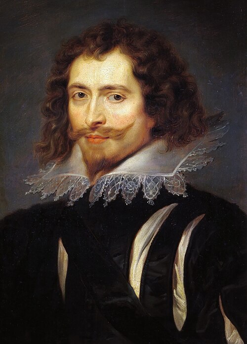 Portrait of George Villiers (1592-1628), Duke of Buckingham, 1625, 