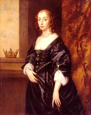 Mary (Villiers) Stuart, Duchess of Lennox and Richmond, 1675, 