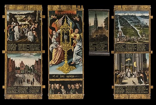 Retable of the Sacrament of Niervaert, 1540, 
