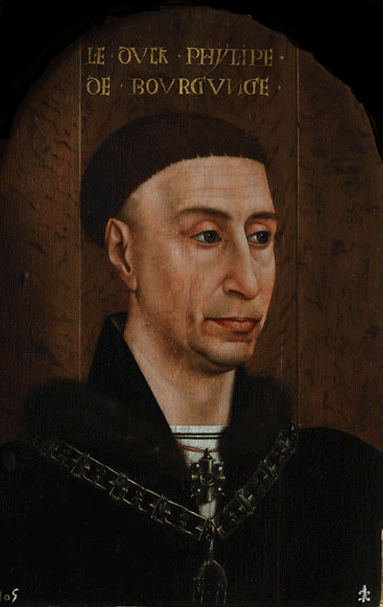 Portrait of Philip the Good, 1475, 