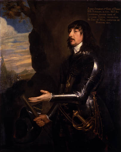 Portrait de James Stanley (1607–1651), 7th Earl of Derby, 1640, 