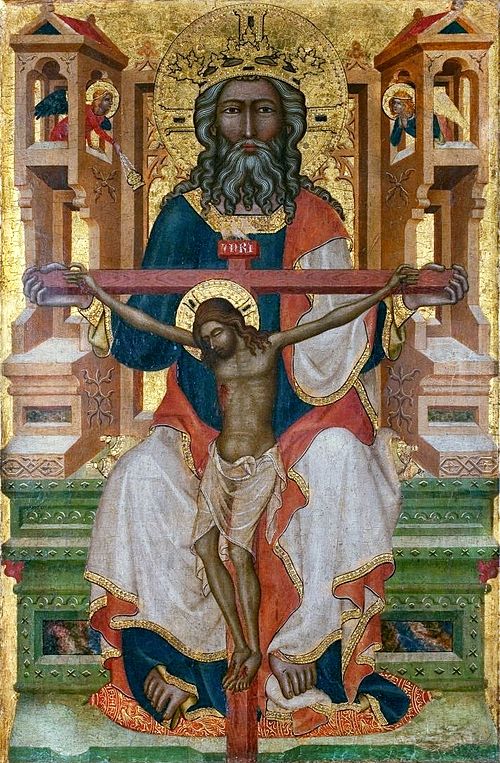 Trône de Grâce., 1340, 