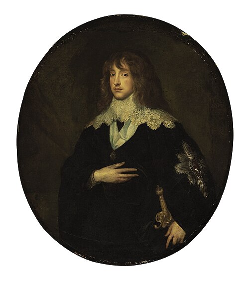 Portrait of Charles Louis, Elector Palatine, 1640, 