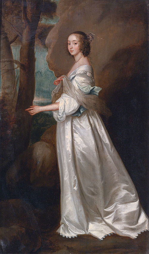Portrait of Frances Cranfield, Lady Buckhurst (1622-1687), later Countess of Dorset, 1640, 