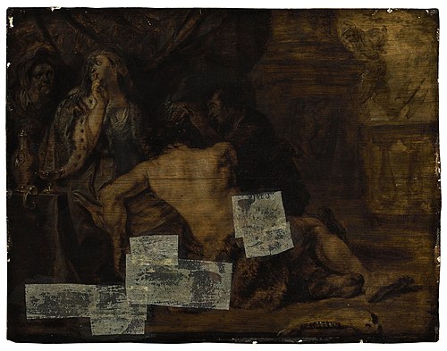 Samson and Delilah, 1640, 