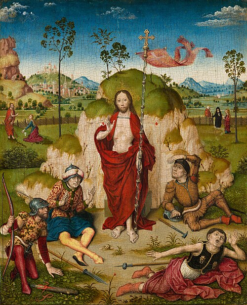 The Resurrection, 1480, 