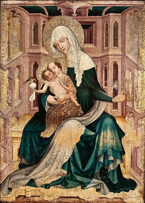 Saint Anne, 1400, 
