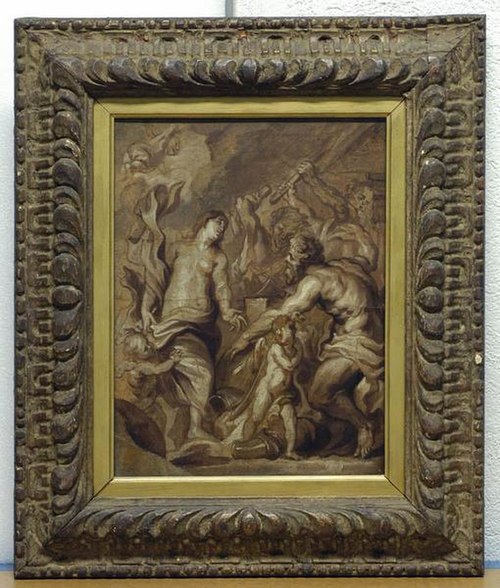Vénus demandant à Vulcain des armes pour Enée, 1640, 
