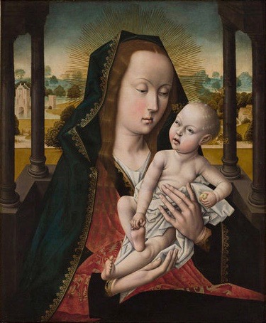 Madonna mit Kind, , 