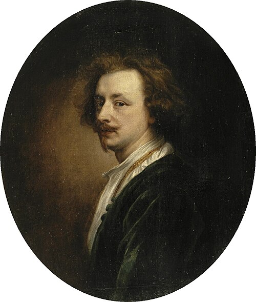 Portrait of Anthony van Dyck, 1640, 