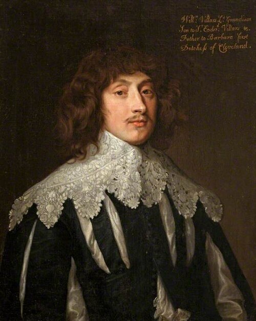 Portrait de William Villiers (1614–1643), 2nd Viscount Grandison, 1640, 