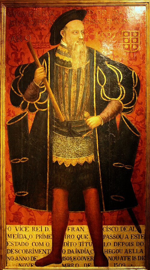 Francisco de Almeida, 1555, 