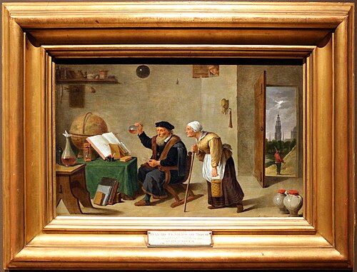 The Alchemist, 1800, 