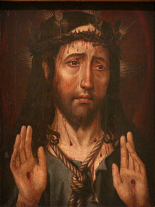 Cristo coroado de espinhos, 1510, 