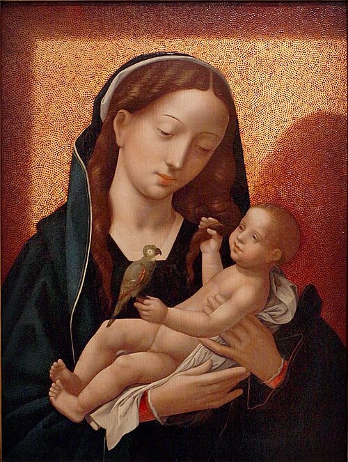 A Virgem e o Menino, 1510, 