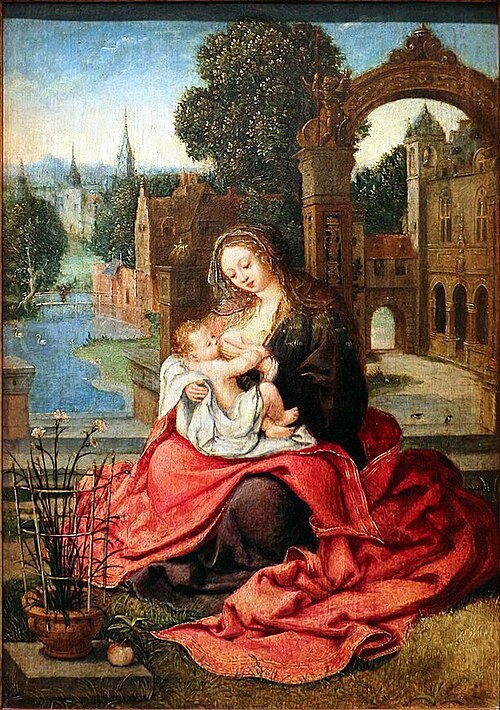 A Virgem e o Menino, 1520, 