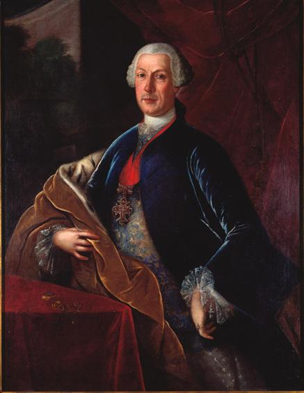 Portrait of Infante António Francisco of Portugal (1695-1757), 1740, 